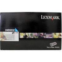 LEXMARK XS796 CYAN XTRA HIGH YIELD BSD RTRN PROG CART 18K