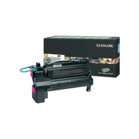 LEXMARK XS796 MAGENTA XTRA HIGH BSD YIELD RTRN PROG CART 18K