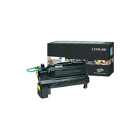 LEXMARK XS796 YELLOW XTRA HIGH BSD YIELD RTRN PROG