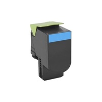 LEXMARK BSD XC2132 CYAN TONER CARTRIDGE 3K