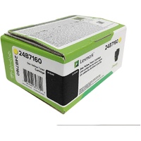 LEXMARK 24B7160 XC4240 BSD 6K YELLOW TONER