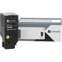LEXMARK BSD XC4342 XC4352 YELLOW TONER CARTRIDGE 14.2K YIELD