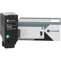 LEXMARK BSD XC4352 CYAN TONER CARTRIDGE 15K YIELD