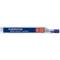 Leads Staedtler Micro Carbon 250 05 HB Box of 12 tubes of 12 leads