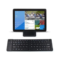 Portable Mini Folding Bluetooth Keyboard Wireless for phone Tablet iPad
