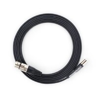 INPUT CABLE XLRM-M TO XLR-F 8301 3 METRES