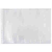 Sheet Protector A3 Marbig Deluxe Heavy Duty Ultra Clear Landscape 25111 Box 100