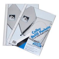 Display Book A4 Colby Refill 252AP Pack 10 