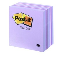 Post it Note 3M 2056PP Memo Cube 76 x 76 mm 490 Sheet