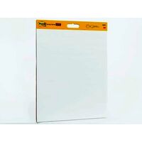 Wall Pad Post It 3M 566 Super Sticky 508mm x 584mm 20 Sheets per Pad Twin Pack
