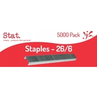 STAPLES STAT 26/6 BX5000