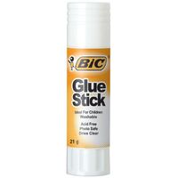 Adhesive Bic Glue Stick 21g 2566 Display of 20