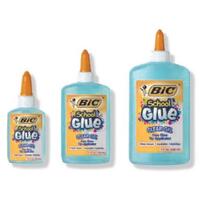 Adhesive Bic School Glue Clear Gel 37ml 2567 Display of 18