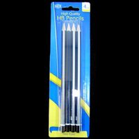 Pencil HB Graded Dats 2596 Pack 4