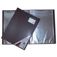 Display Book A3 Colby 20 Pocket 259A3 Black