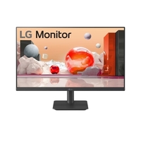 LG 24.5" (16:9) FHD IPS, VGA, HDMI, TILT, VESA, 100Hz, SLIM BEZEL, REPLACE 24MQ400-B