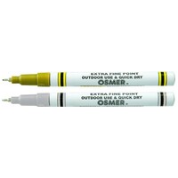 Paint Marker Osmer Metallic Ink Gold Extra Fine 2650 Box 12