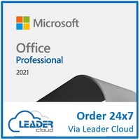 MICROSOFT OFFICE PROFESSIONAL 2021- (ESD) ELECTRONIC LICENSE