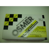 Paint Marker Osmer Quick Dry 2.5mm Line 2907 Yellow Box 12