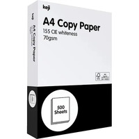 Keji A4 Copy Paper 70GSM 5 Ream Carton