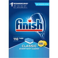 Finish Classic Dishwashing Tablets 110 Pack