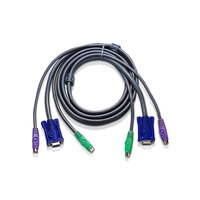 Aten KVM Cable 1.2m with VGA & PS/2 to VGA & PS/2 (LS)