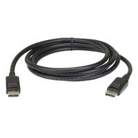 ATEN 2M DISPLAYPORT CABLE, SUPPORTS UP TO 3840 X 2160 @ 60HZ NO WTY