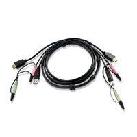 ATEN USB HDMI KVM CABLE WITH AUDIO NO WTY