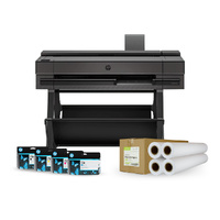 HP DESIGNJET T850 36 INCH SINGLE-FUNCTION PRINTER ONLY A4, A3, A2, A1, A0 - 3YR