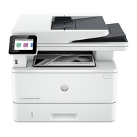 HP LASERJET PRO 4101FDN MONO MFP 40PPM, PRINT, COPY FAX, NETWORK. DUPLEX SCAN, 1YR WTY