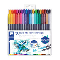 Marsgr Duo Watercol Brush Bx36