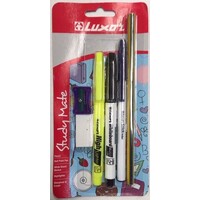 Stationery Set Luxor Study Mate 6 Piece  