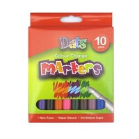 Markers Colour Change Pk9 Plus 1 Dats 3040