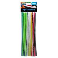 Pipe Cleaners Colorific 30cm x 6mm Assorted Bag 100