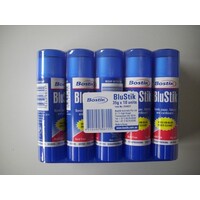 Adhesive Bostik Blu Stik 35g Box of 10 254037 / 38604893 