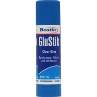 Adhesive Bostik Glu Stik 35g Box of 10 Glue Sticks 