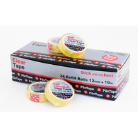 Tape Pilotape 2261D B1 Refill For B2 12mm x 10m Box 24