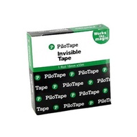 Tape Pilotape Invisible 18 x 33m Pack of 12