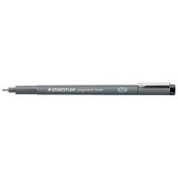 Pen Staedtler Pigment Liner 308 0.1mm Black Box 10