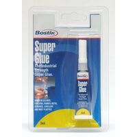 Adhesive Bostik Super Glue 3ml Box of 6 
