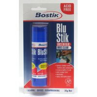 Adhesive Bostik Blu Stik 35g Blister Card 
