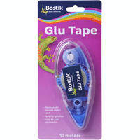 Adhesive Bostik Glue Tape Dispenser 6.4mm x 12m