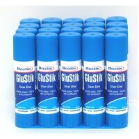 Adhesive Bostik Glu Stik 8g Pack 20 Glue Sticks 