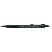 Mechanical Pencil Faber Castell Grip 1335 Black 0.5 mm Silver Cap 133599 