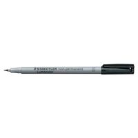 OHP Pen Staedtler Lumocolor 311 9 Black Superfine Box 10