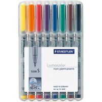 OHP Pen Staedtler Lumocolor 311 WP8 Wallet of 8