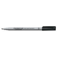 OHP Pen Staedtler Lumocolor 312 9 Black Broad Box 10