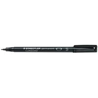 OHP Pen Staedtler Lumocolor 313 9 Black Superfine Box 10