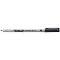 OHP Pen Staedtler Lumocolor 315 9 Black Medium Box 10