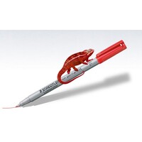 OHP Pen Staedtler Lumocolor 316 2 Red Fine Box 10